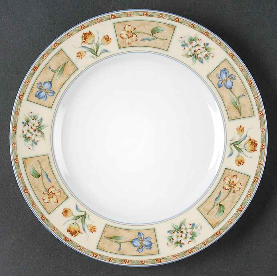 Fiesta Flowers Salad Plate by Noritake-1