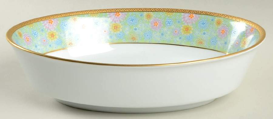 Figaro 9" Oval Vegetable Bowl by Noritake-1