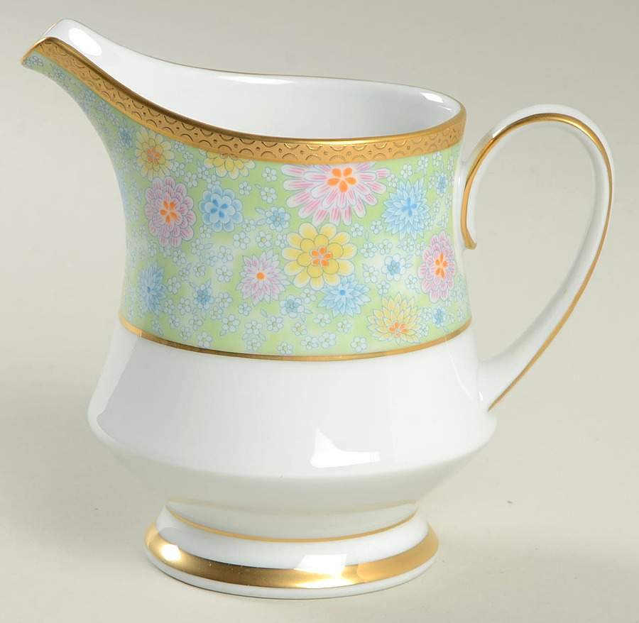 Figaro Creamer by Noritake-1