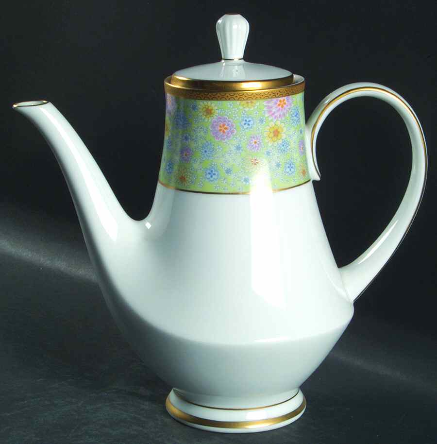 Figaro Coffee Pot & Lid by Noritake-1