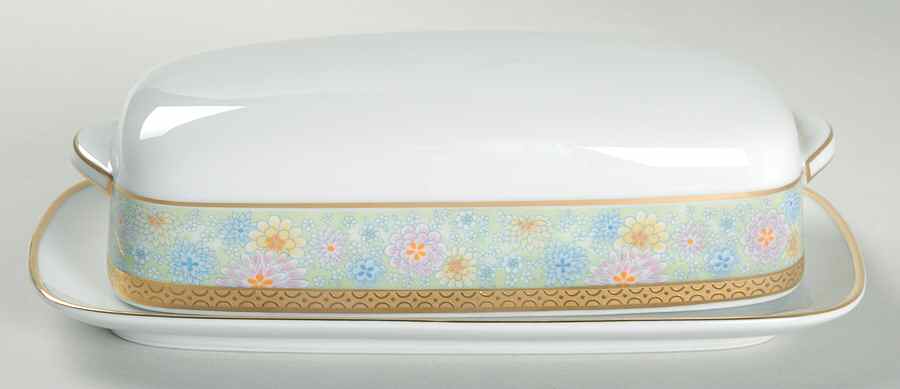 Figaro 1/4 Lb Covered Butter by Noritake-1