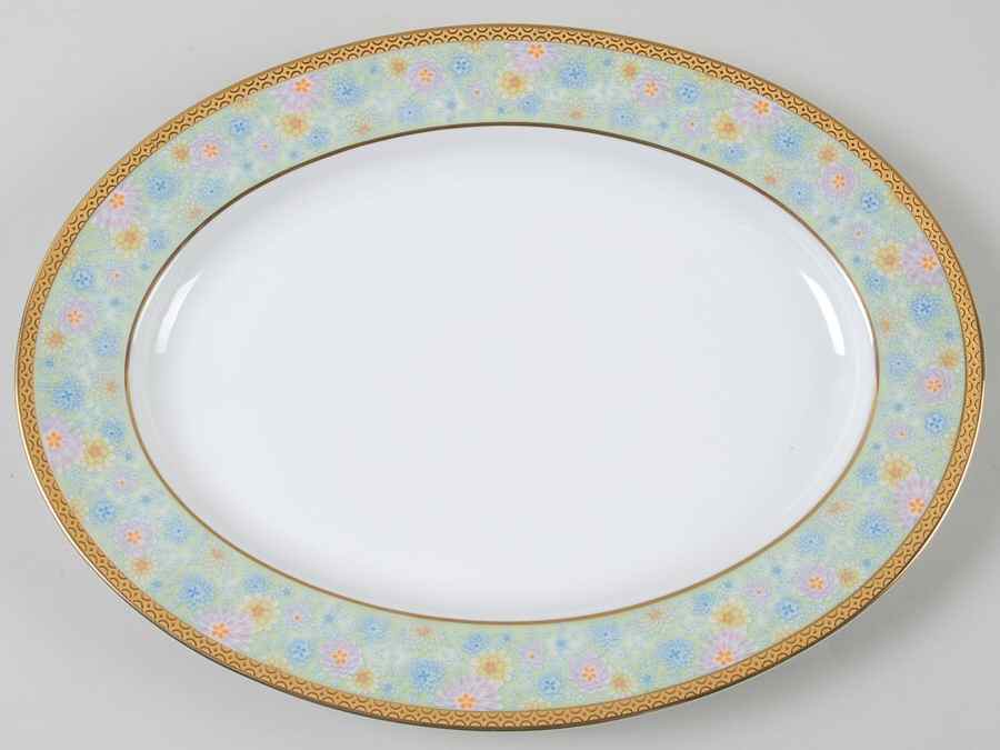Figaro 11" Oval Serving Platter by Noritake-1