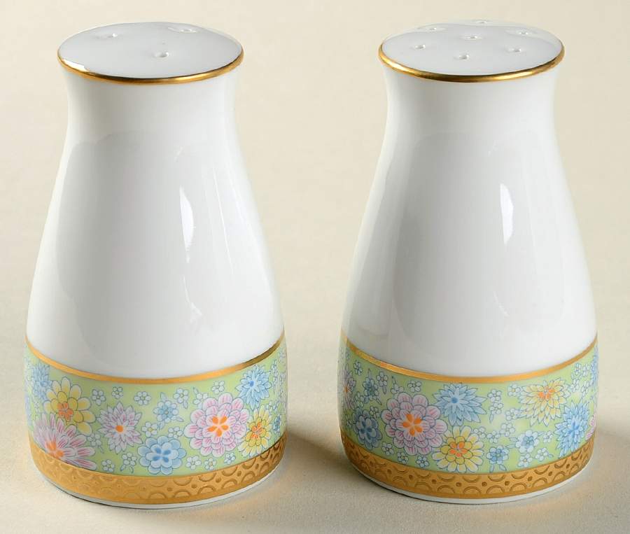 Figaro Salt & Pepper Set by Noritake-1