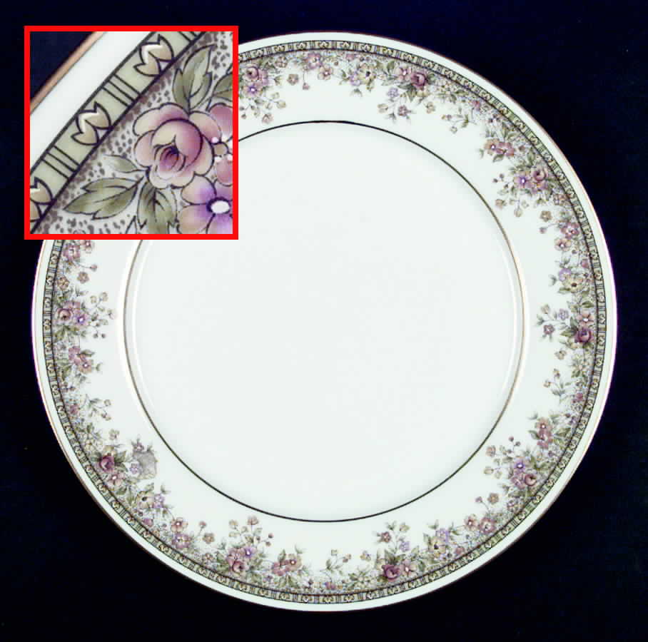 Figaro Dinner Plate by Noritake-1