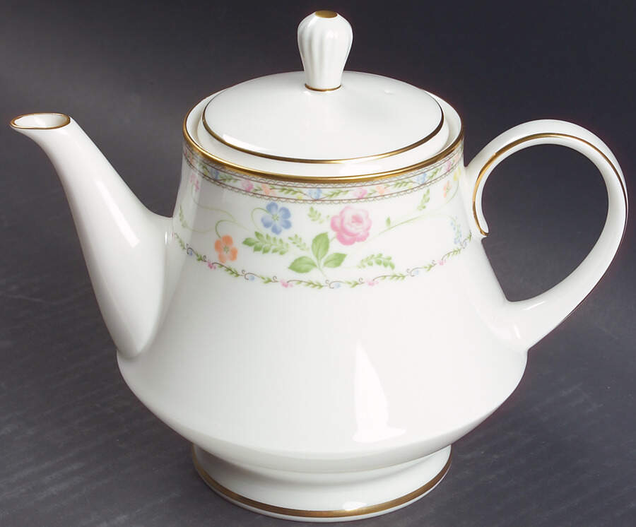Finale Teapot & Lid by Noritake-1
