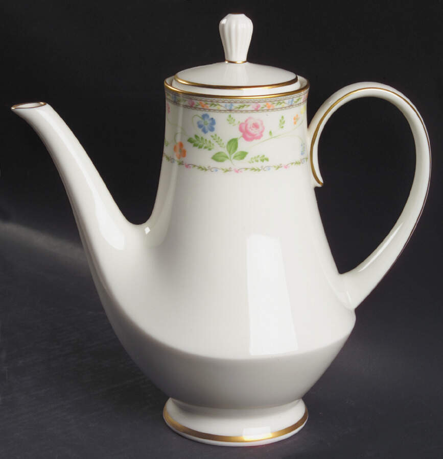 Finale Coffee Pot & Lid by Noritake-1
