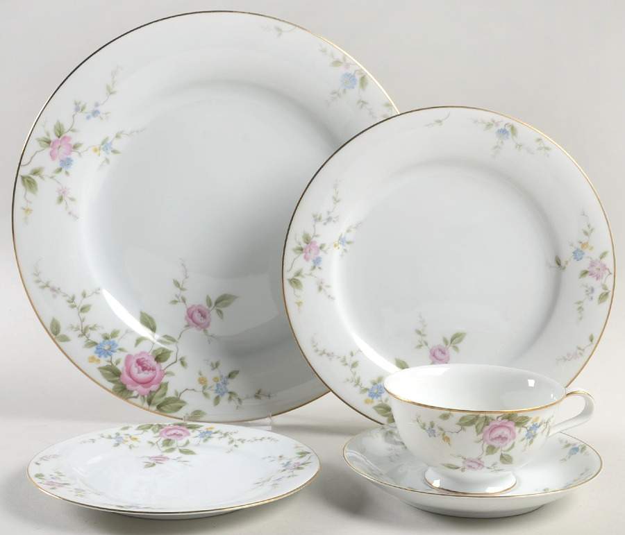 Firenze 5 Piece Place Setting by Noritake-1