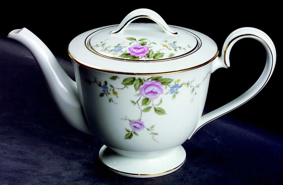 Firenze Teapot & Lid by Noritake-1