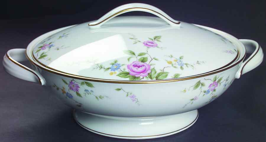 Firenze Round Covered Vegetable by Noritake-1