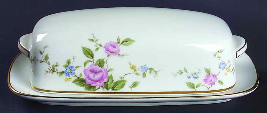 Firenze 1/4 Lb Covered Butter by Noritake-1