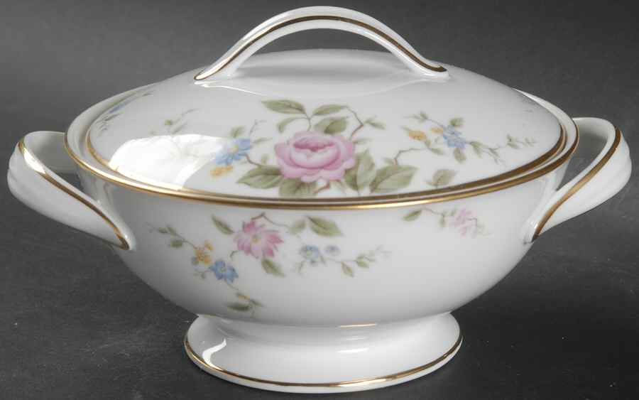 Firenze Sugar Bowl & Lid by Noritake-1