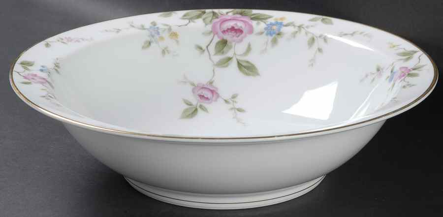 Firenze 9" Round Vegetable Bowl by Noritake-1