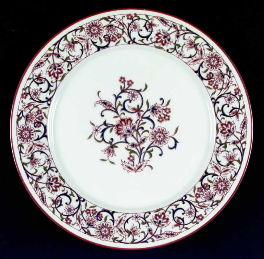 Firedance Dinner Plate by Noritake-1