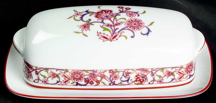 Firedance 1/4 Lb Covered Butter by Noritake-1