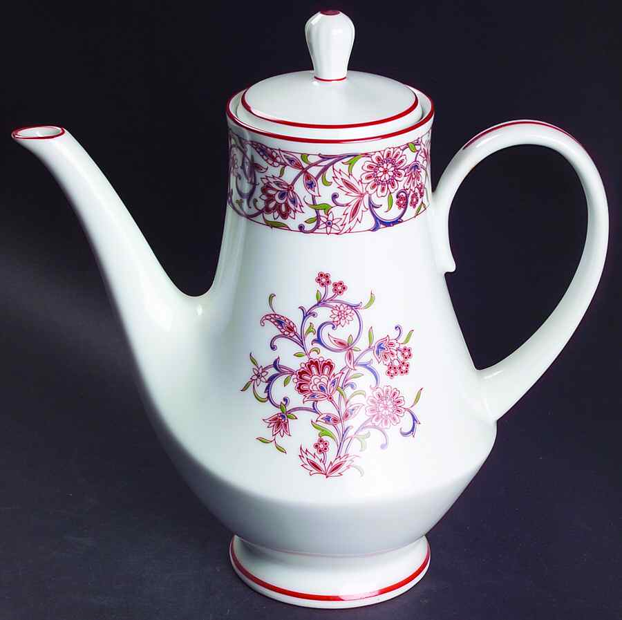 Firedance Coffee Pot & Lid by Noritake-1