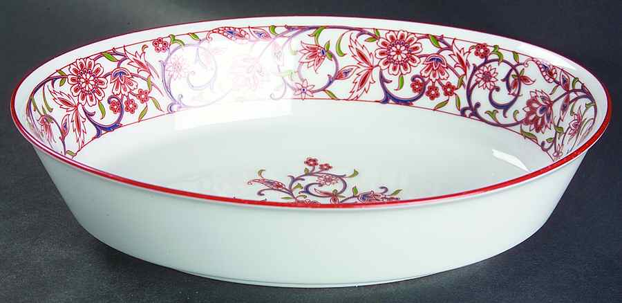 Firedance 9" Oval Vegetable Bowl by Noritake-1