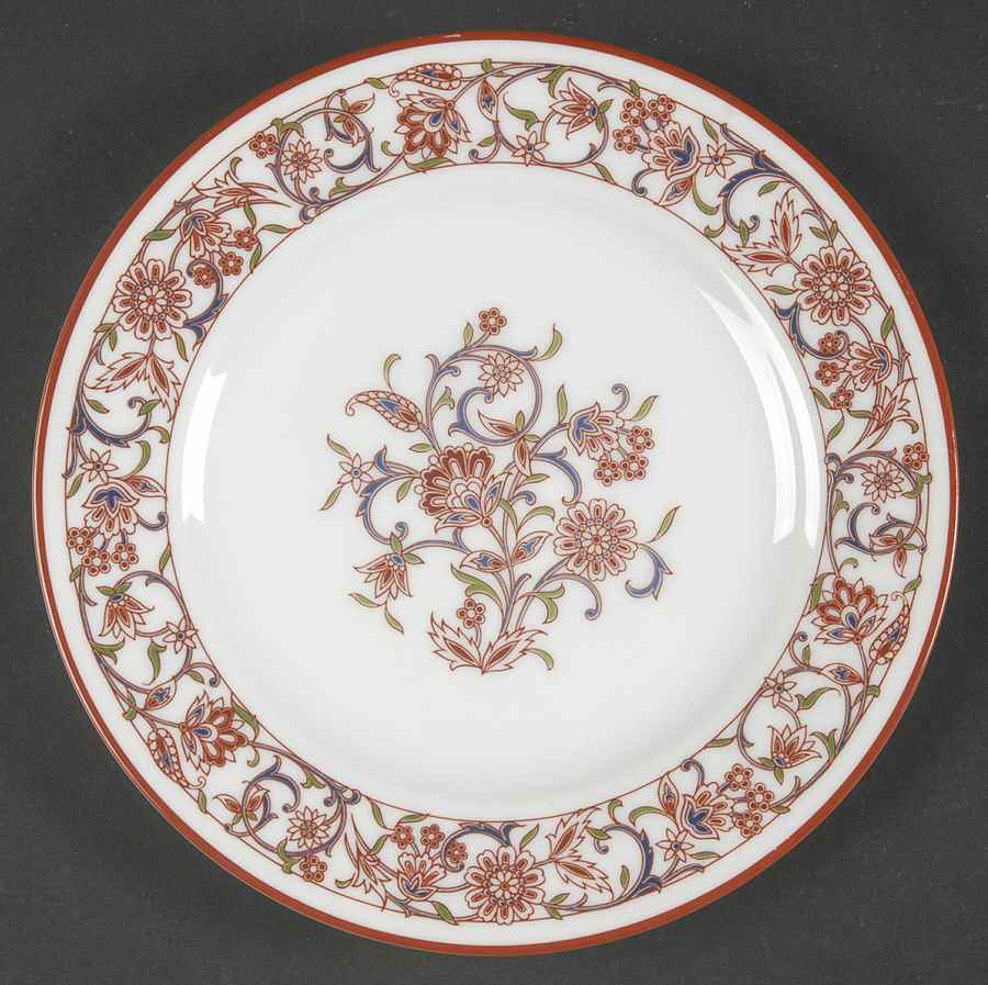 Firedance Bread & Butter Plate by Noritake-1