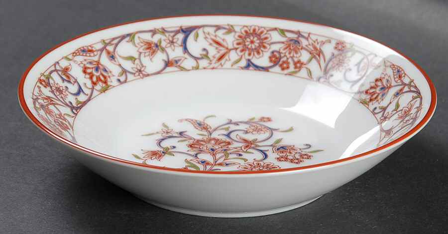 Firedance Fruit/Dessert (Sauce) Bowl by Noritake-1