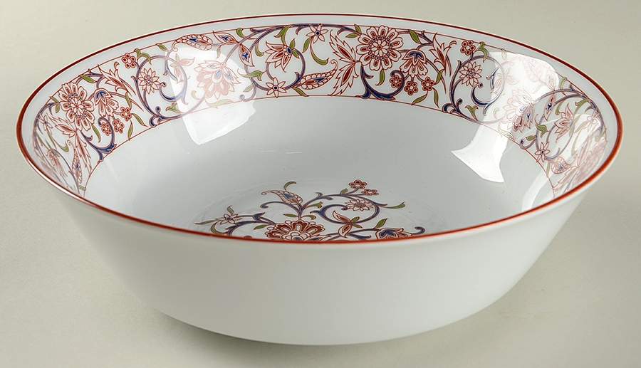 Firedance 9" Round Vegetable Bowl by Noritake-1