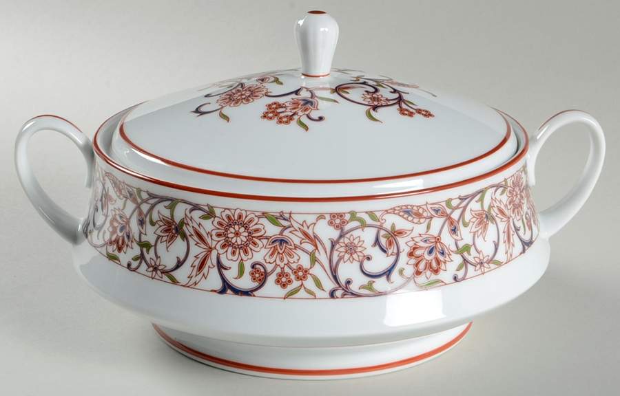 Firedance Round Covered Vegetable by Noritake-1