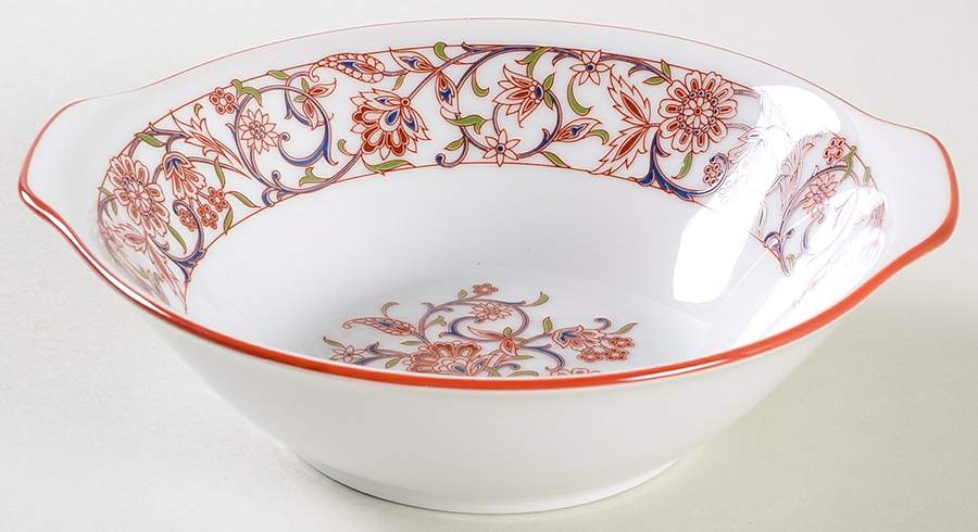 Firedance Lugged Cereal Bowl by Noritake-1