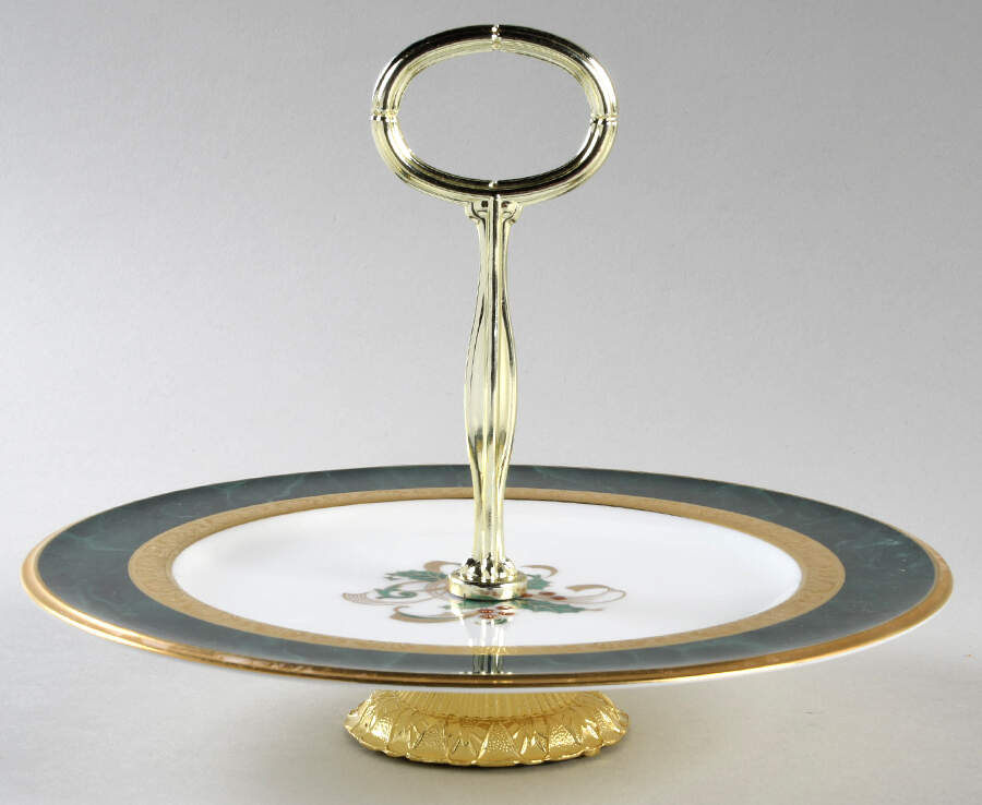 Fitzgerald 6" - 7" Tidbit (from Salad Plate) HC by Noritake-1