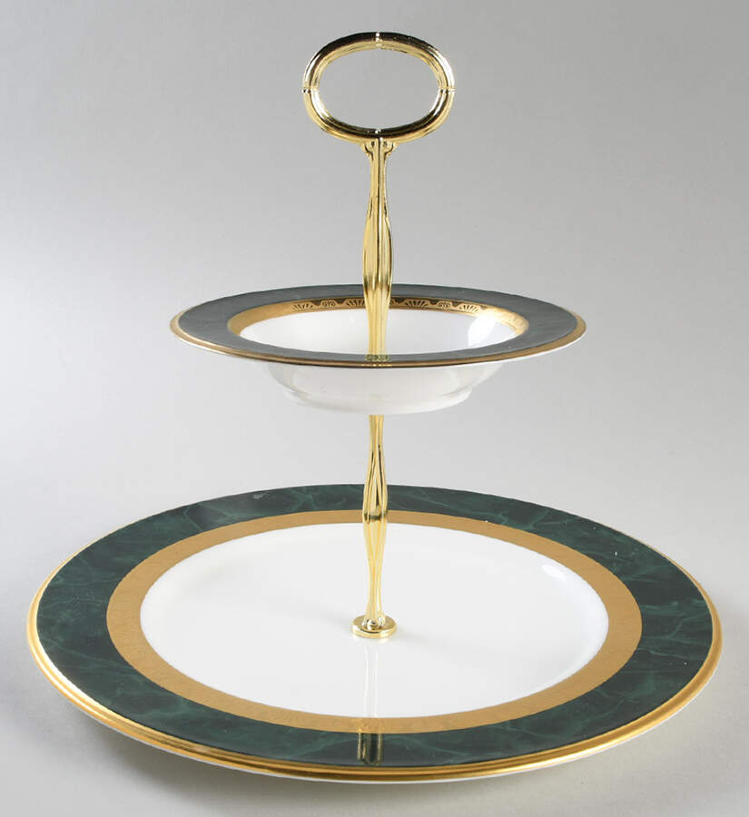 Fitzgerald 3 1/4"-3 7/8" Chip & Dip/Veg Set 2 Pce (DP/FR) HC by Noritake-1