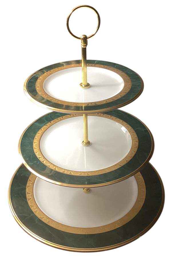 Fitzgerald 3-Tiered Serving Tray (DP, SP, BB) by Noritake-1