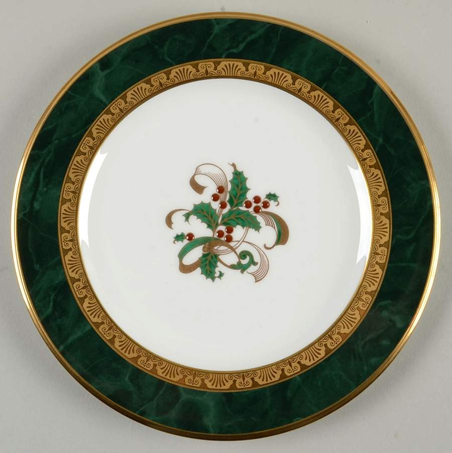 Fitzgerald Accent Salad Plate by Noritake-1