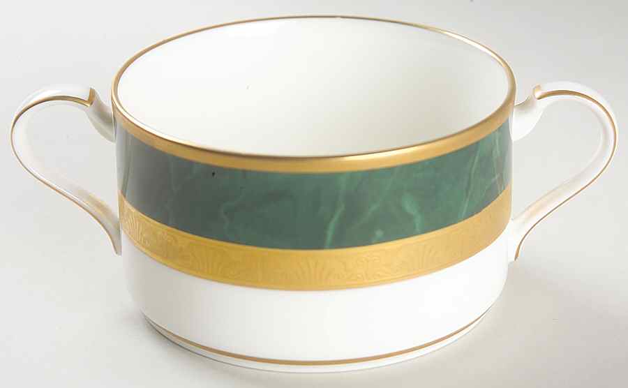 Fitzgerald Flat Cream Soup Bowl by Noritake-1