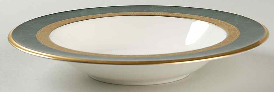 Fitzgerald Rim Soup Bowl by Noritake-1