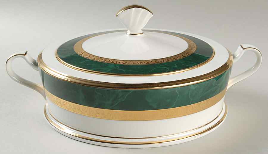 Fitzgerald Round Covered Vegetable by Noritake-1