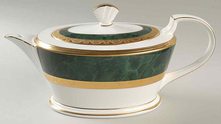 Fitzgerald Teapot & Lid by Noritake-1