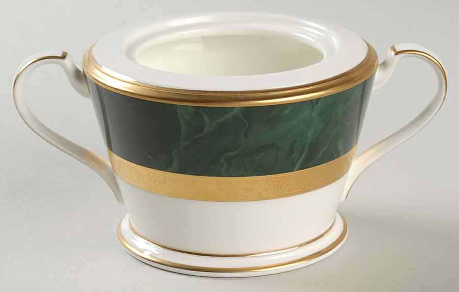 Fitzgerald Sugar Bowl No Lid by Noritake-1