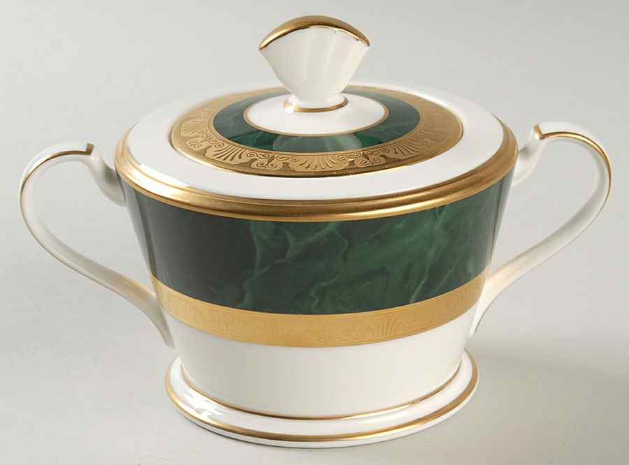 Fitzgerald Sugar Bowl & Lid by Noritake-1