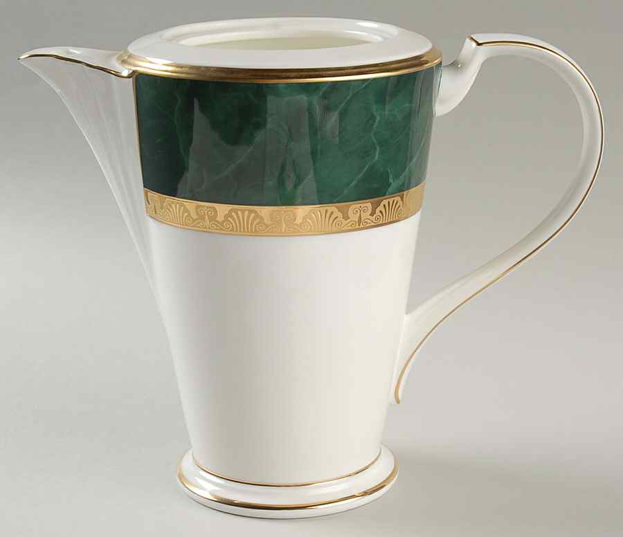 Fitzgerald Coffee Pot No Lid by Noritake-1