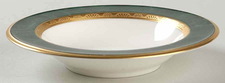 Fitzgerald Rim Fruit/Dessert (Sauce) Bowl by Noritake-1