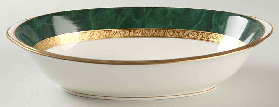 Fitzgerald 10" Oval Vegetable Bowl by Noritake-1
