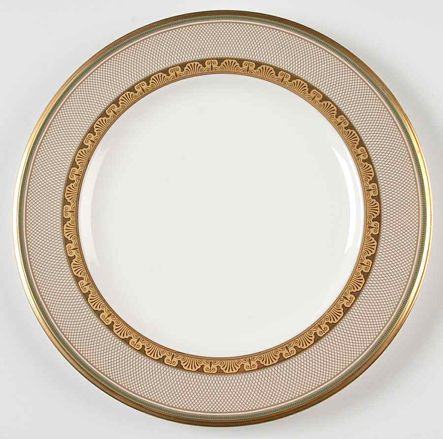 Fitzgerald Accent Luncheon Plate by Noritake-1