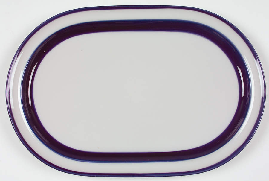 Fjord 14" Oval Serving Platter by Noritake-1