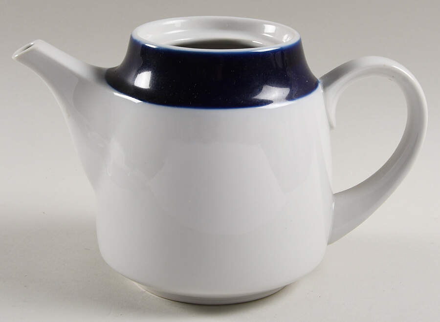 Fjord Teapot No Lid by Noritake-1