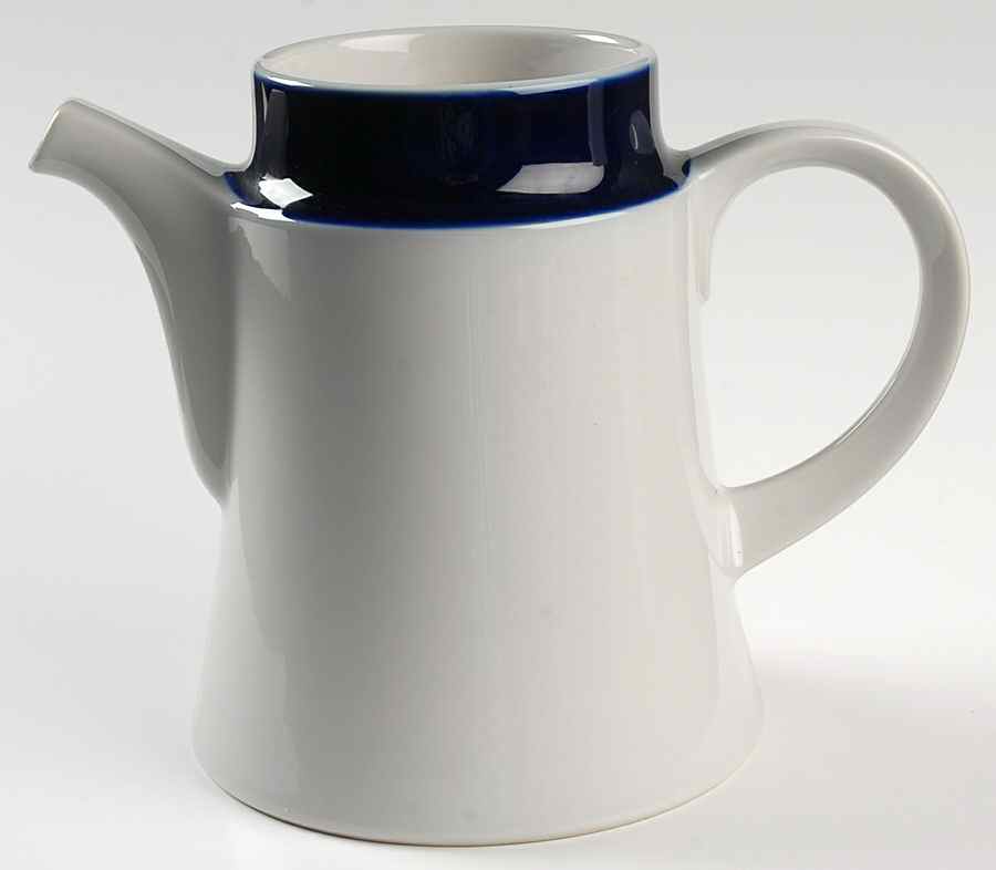 Fjord Tea/Coffee Pot No Lid by Noritake-1