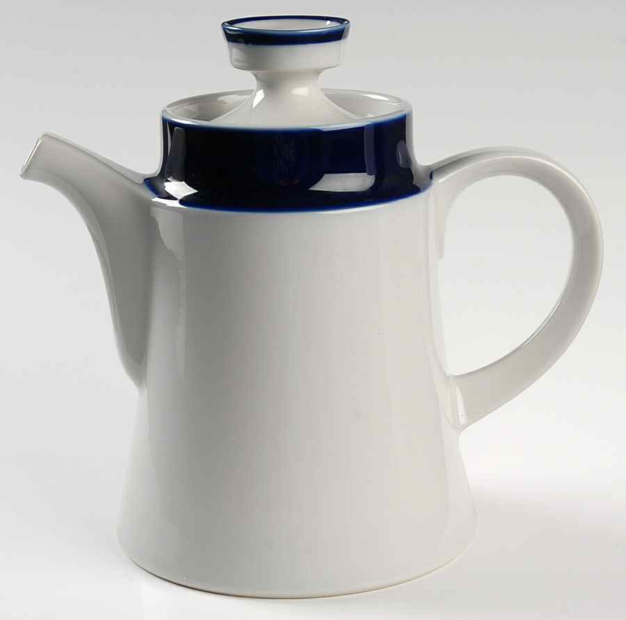Fjord Tea/Coffee Pot & Lid by Noritake-1