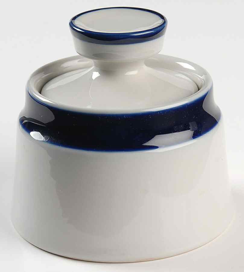 Fjord Sugar Bowl & Lid by Noritake-1