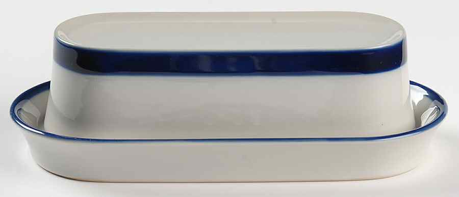 Fjord 1/4 Lb Covered Butter by Noritake-1