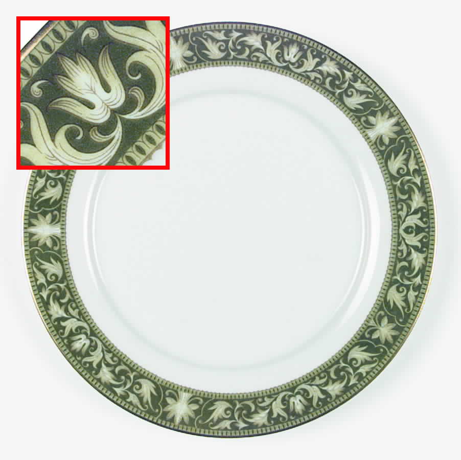 Flanders Dinner Plate by Noritake-1