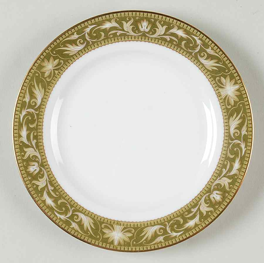 Flanders Bread & Butter Plate by Noritake-1