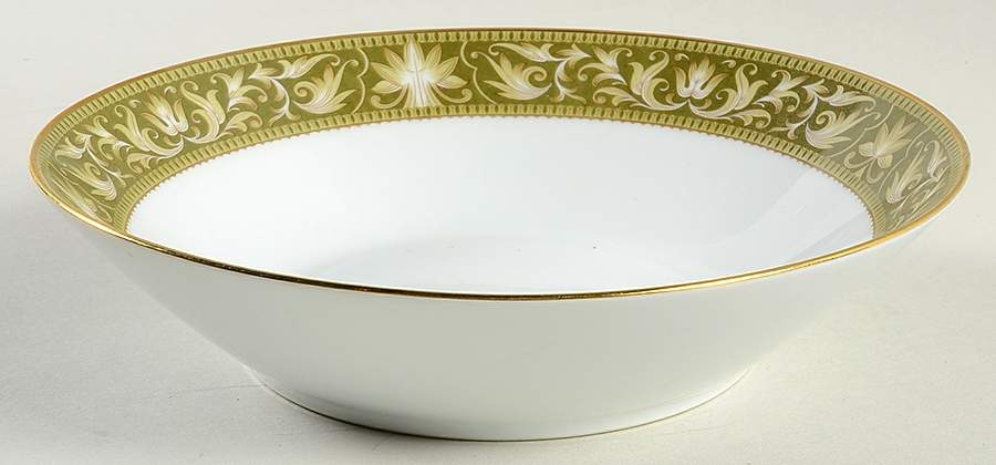 Flanders Coupe Soup Bowl by Noritake-1