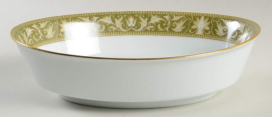 Flanders 9" Oval Vegetable Bowl by Noritake-1