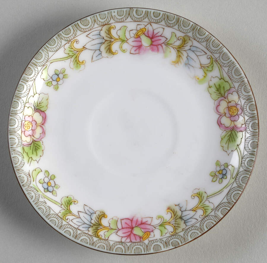 The Flamengo Saucer for Demitasse Cup by Noritake-1